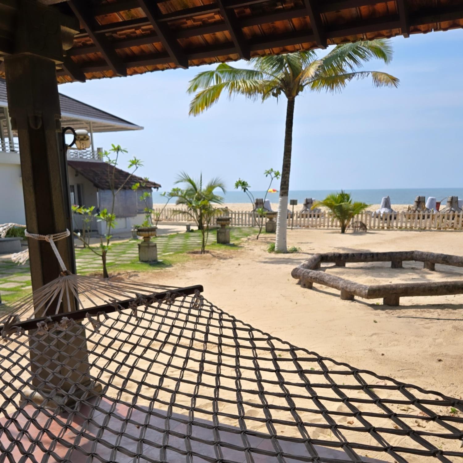 Ether Marari Beachfront Mararikulam Exteriér fotografie