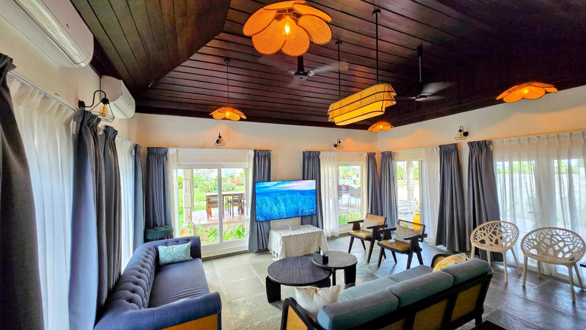 Ether Marari Beachfront Mararikulam Exteriér fotografie