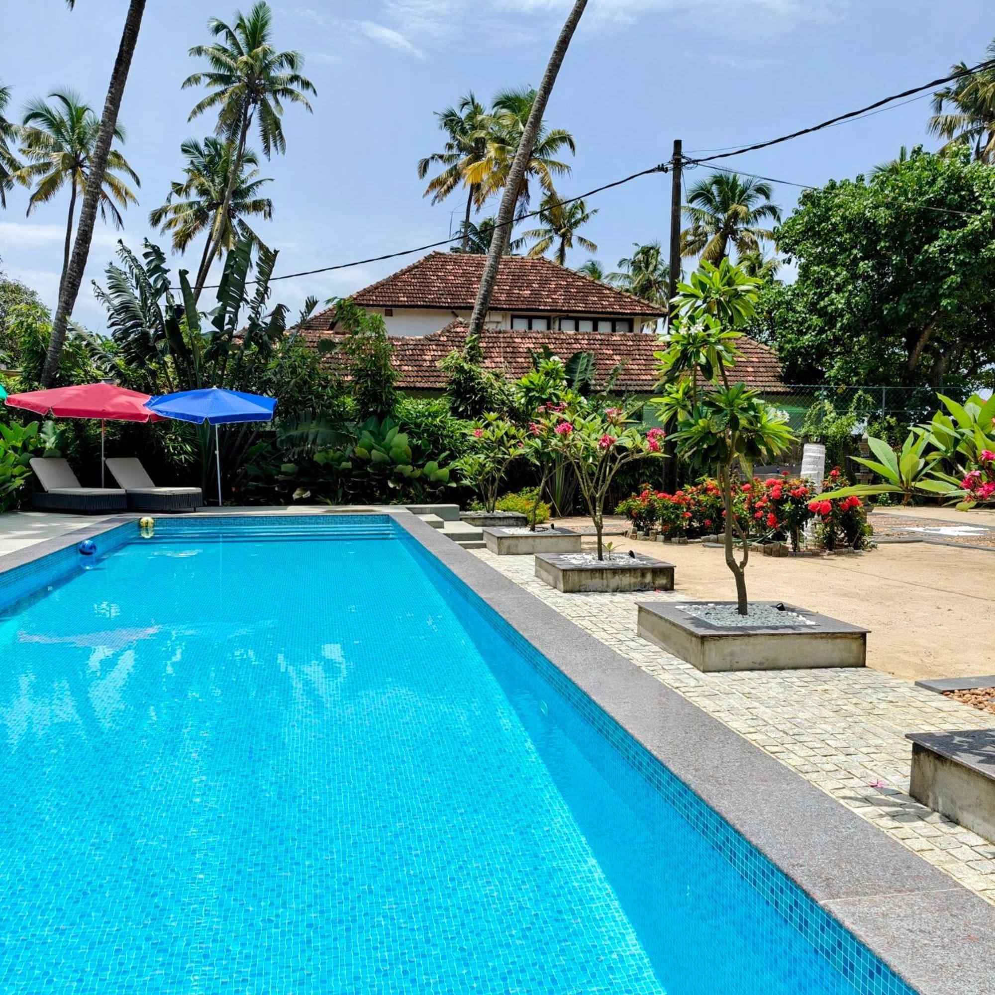 Ether Marari Beachfront Mararikulam Exteriér fotografie